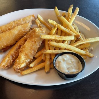 Ruby Tuesday - Crispy Fish & Chips. Not much fish inside. - American Near Me - Ellenton, Florida Ruby Tuesday - Crispy Fish & Chips. Not much fish inside. - American Near Me - Ellenton, Florida