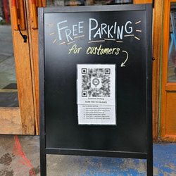 Artist & Craftsman Supply - FREE Parking - yes, we validate parking! Please look for the QR code in-store and ask us for assistance or parking lot directions.