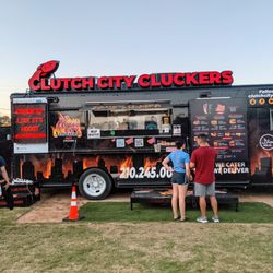 The Block - Food Park & Patio Bar - Clutch City Cluckers