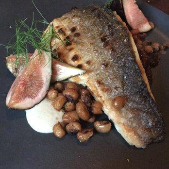 Uchi Houston - Grilled fish, fig, fried black eyes peas! - Sushi Bars Near Me - Houston, Texas