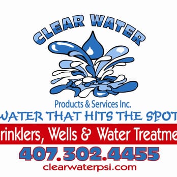 Clear Water PSI - Sprinklers, Wells & Water Treatment - water that hits the spot! - Landscaping Near Me - Casselberry, Florida Clear Water PSI - Sprinklers, Wells & Water Treatment - water that hits the spot! - Landscaping Near Me - Casselberry, Florida