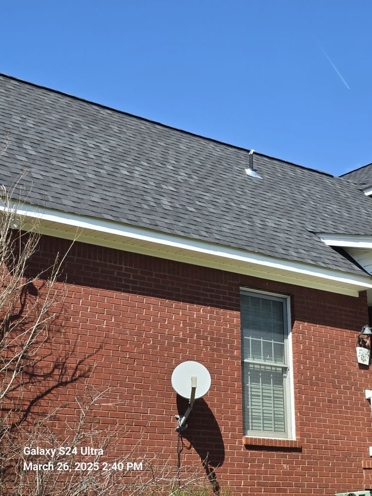 Slide of Evans Roofing