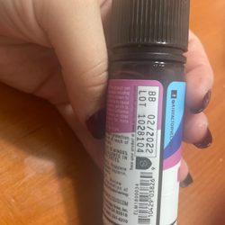 Drip Drop Smokes Vape & Tobacco - Expired juice... wtf I bought this last week...?