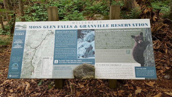 Moss Glen Falls by null