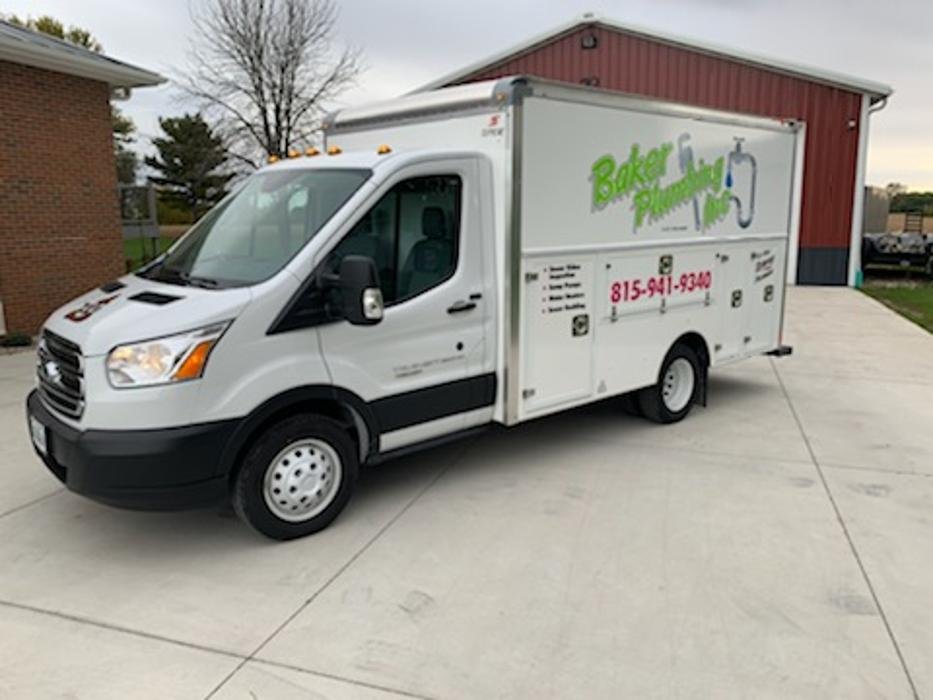 Slide of Baker Plumbing