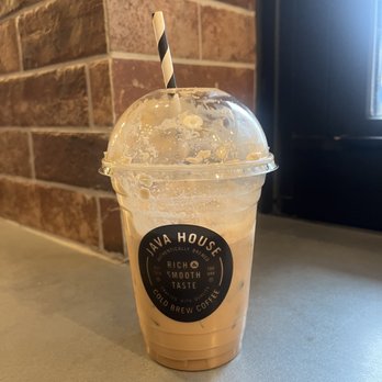 Java House  - Iced Brewski Latte - Coffee & Tea Near Me - Carmel, Indiana