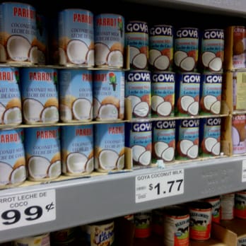 El Super - Selection of coconut milks - Grocery Near Me - Las Vegas, Nevada
