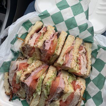 Uncle Rusty's Diner - Club Sandwich - Diners Near Me - Spokane, Washington