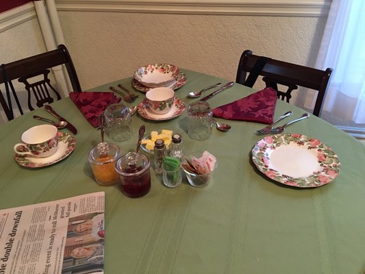 Charlotte's Rose Inn by null