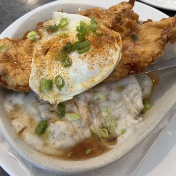 Eggsquisite Cafe - Allen - Spicy Chicken N Biscuits - Breakfast & Brunch Near Me - Allen, Texas