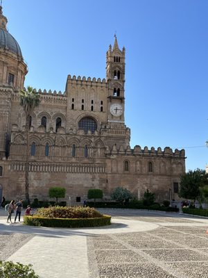Palermo Cathedral by null