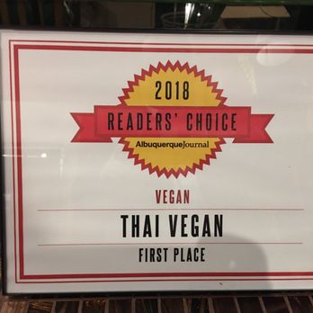 Thai Heritage and Vegan - They deserve it too! - Thai Near Me - Albuquerque, New Mexico Thai Heritage and Vegan - They deserve it too! - Thai Near Me - Albuquerque, New Mexico