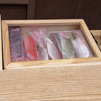 Ishi Omakase & Premium Sake - Box of fresh fish - Japanese Near Me - Brooklyn, New York Ishi Omakase & Premium Sake - Box of fresh fish - Japanese Near Me - Brooklyn, New York