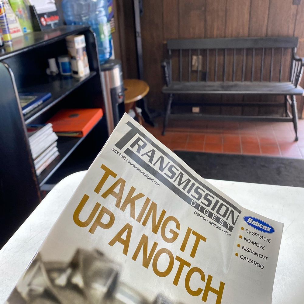 CEDAR GROVE TRANSMISSIONS & AUTO REPAIR in 475 Pompton Ave, Cedar Grove