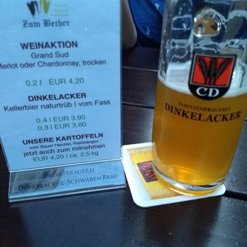 Zum Becher - Beer Options - German Near Me - Stuttgart, BW