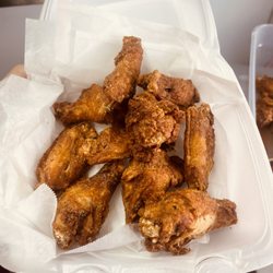 Wing Dawgz - Lemon pepper wings