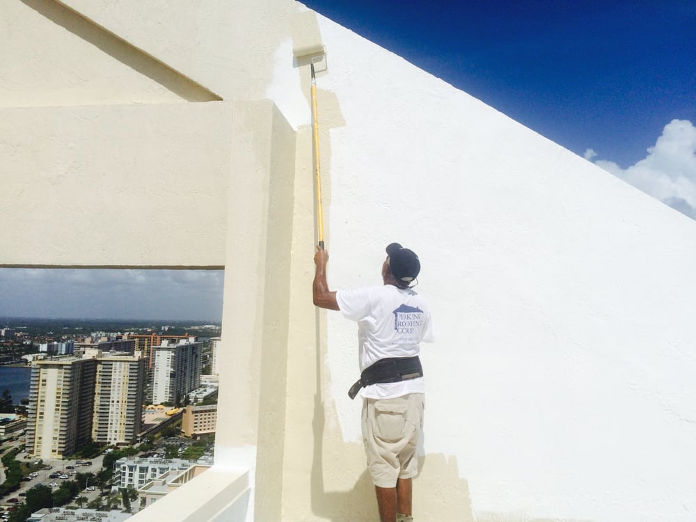 Slide of Perkins Roofing - Miami