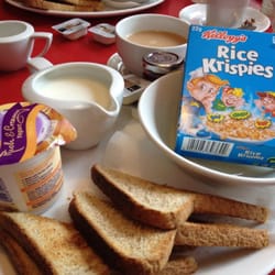 Travelodge Hotels - Little Chef's Continental Breakfast