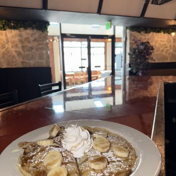 Sunrise Restaurant Cafe - 2 Banana Crepes - Breakfast & Brunch Near Me - Manitou Springs, Colorado Sunrise Restaurant Cafe - 2 Banana Crepes - Breakfast & Brunch Near Me - Manitou Springs, Colorado