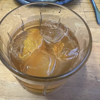Miss Ada - Lavender Old Fashioned - Mediterranean Near Me - Brooklyn, New York Miss Ada - Lavender Old Fashioned - Mediterranean Near Me - Brooklyn, New York