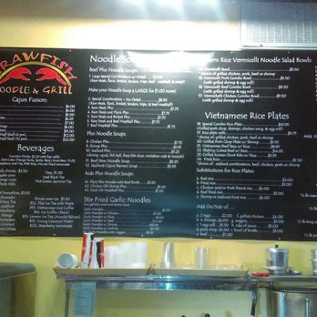 Crawfish Noodle & Grill - Cajun/Creole Near Me - Modesto, California