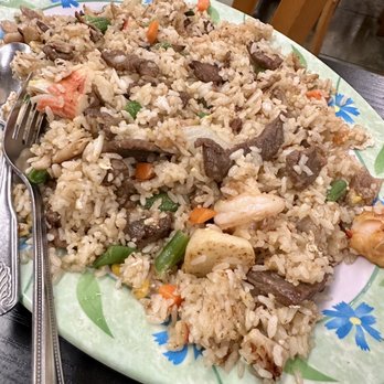 Pho 75-2 Oriental Restaurant - Fried Rice Combination - Vietnamese Near Me - Fresno, California