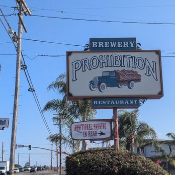 Prohibition Brewing - Outside - American Near Me - Vista, California