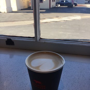 Equator Coffees - Oat milk caramel latte. - Coffee & Tea Near Me - San Francisco, California Equator Coffees - Oat milk caramel latte. - Coffee & Tea Near Me - San Francisco, California