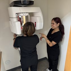 Brian Choi, DMD - Bailey Family Dental - 3D CT scan for more precise diagnosis