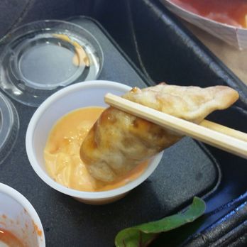 Foodies Destination - Dip dip dip a dumpling. - Food Trucks Near Me - New Orleans, Louisiana Foodies Destination - Dip dip dip a dumpling. - Food Trucks Near Me - New Orleans, Louisiana