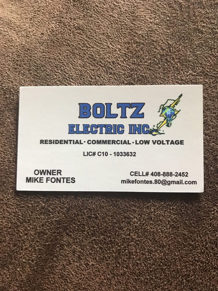 Slide of Boltz Electric