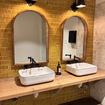 La Tertulia - Women's restroom - New Mexican Cuisine Near Me - Tulsa, Oklahoma