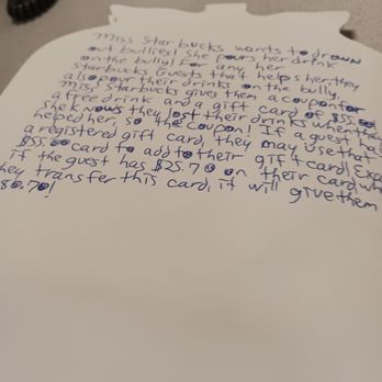 Starbucks - Words in book Miss Starbucks helps different places. May 12, 2022 - Coffee & Tea Near Me - Fremont, California Starbucks - Words in book Miss Starbucks helps different places. May 12, 2022 - Coffee & Tea Near Me - Fremont, California