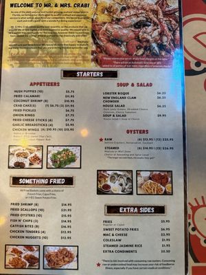 Menu photo 7 Mr. & Mrs. Crab Gainesville, FL Menu photo 7 Mr. & Mrs. Crab Gainesville, FL