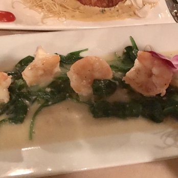 Da Vinci Ristorante - Gamberoni alla Genovese - Italian Near Me - Katy, Texas