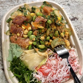 Poké Bar - Small bowl. - Hawaiian Near Me - Berkeley, California Poké Bar - Small bowl. - Hawaiian Near Me - Berkeley, California