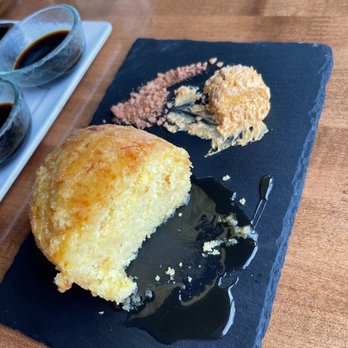 Rusty Pelican - Miami - Cornbread - Seafood Near Me - Key Biscayne, Florida Rusty Pelican - Miami - Cornbread - Seafood Near Me - Key Biscayne, Florida