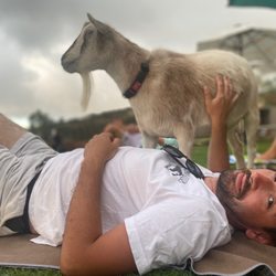 Maui Goat Yoga - Another buddy of ours :)
