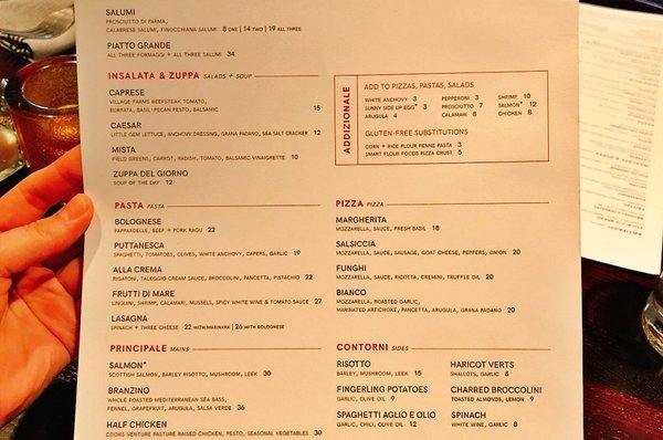 Menu photo 4 Gusto Italian Kitchen & Wine Bar Austin, TX Menu photo 4 Gusto Italian Kitchen & Wine Bar Austin, TX