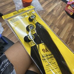 These are the bundles of hair for the sew in