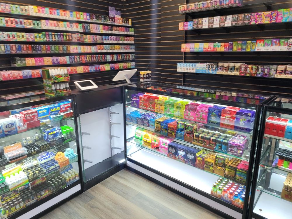 DISCOUNT TOBACCO & VAPE Updated September 2024 307 Bank St, Union