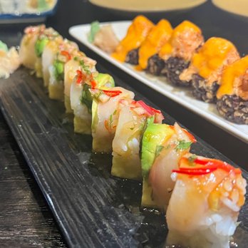 Union Sushi + Barbeque Bar - Madai Chili - Japanese Near Me - Chicago, Illinois