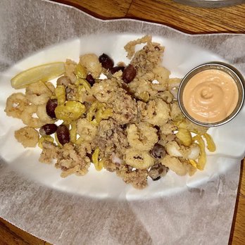 Rozafa Mediterranean Bistro - Fried Calamari - Mediterranean Near Me - Quincy, Massachusetts