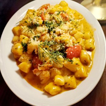Pepino's - Lobster Gnocchi - Italian Near Me - Vancouver, British Columbia Pepino's - Lobster Gnocchi - Italian Near Me - Vancouver, British Columbia
