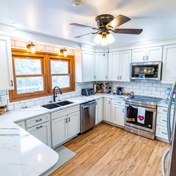 American Remodeling Enterprises - Cabinet Refacing