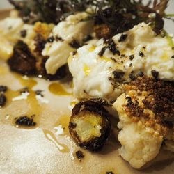 Yerba - Roasted cauliflower crispy brussel sprouts