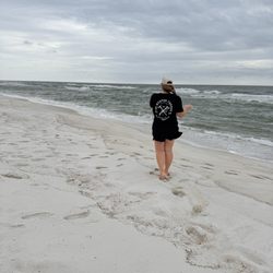 Phoenix X - Solstice OBA Phoenix x walk on the beach