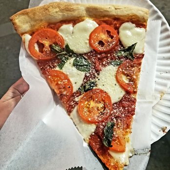 Vinnie's Pizzeria - Caprese Slice. I've missed this place!! - Pizza Near Me - Brooklyn, New York Vinnie's Pizzeria - Caprese Slice. I've missed this place!! - Pizza Near Me - Brooklyn, New York