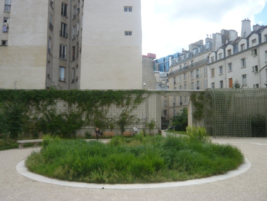 Jardin Anne Frank by null