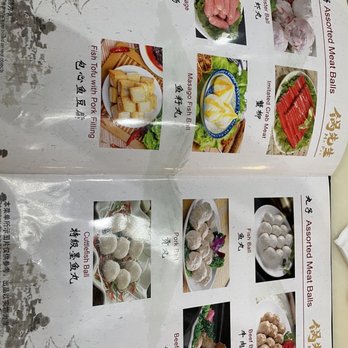Mr Pot Hot Pot - Menu - Hot Pot Near Me - Bloomington, Indiana